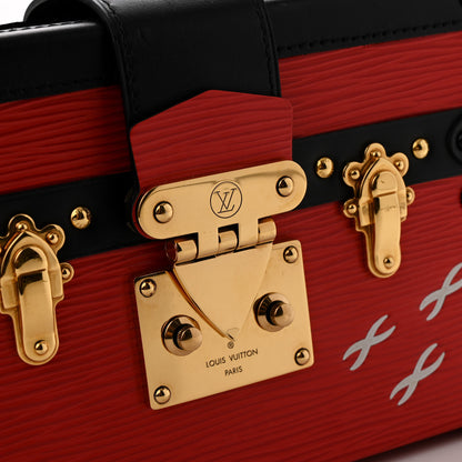 Louis Vuitton Epi Petite Malle Coquelicot 10 of 10