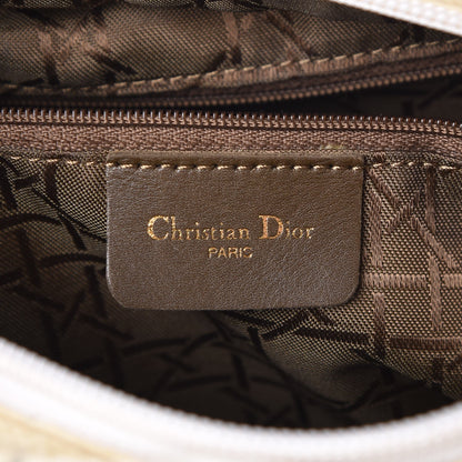 Christian Dior Nylon Cannage Medium Lady Dior White 6 of 22