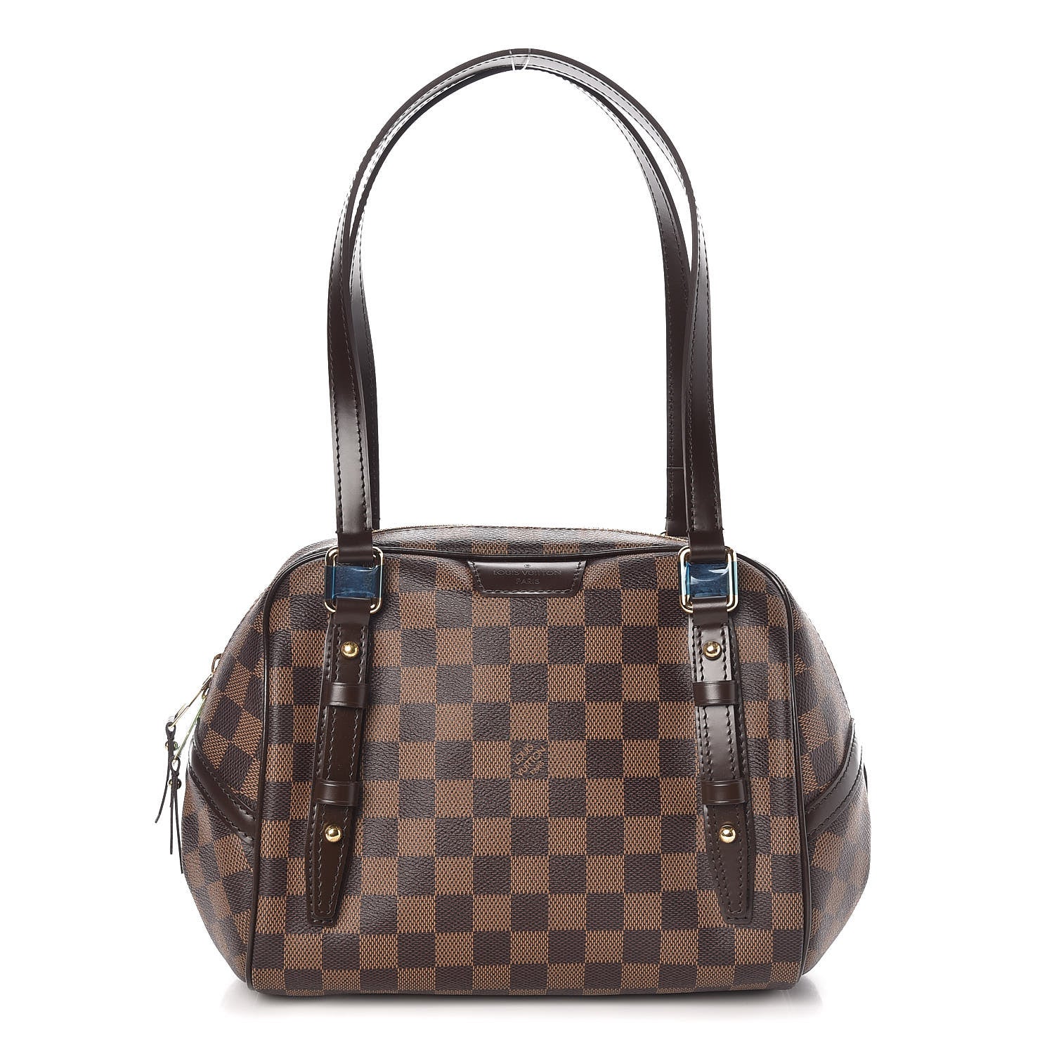 Louis Vuitton Damier Ebene Rivington PM 1 of 10