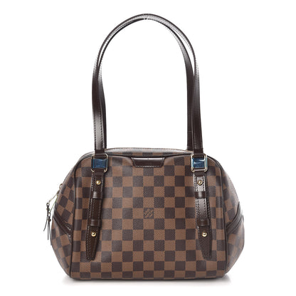 Louis Vuitton Damier Ebene Rivington PM 1 of 10