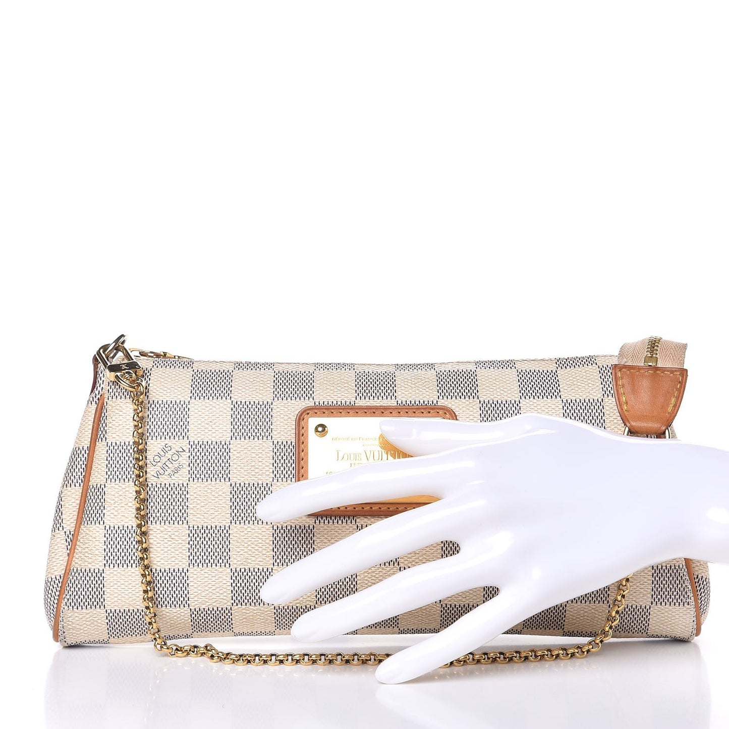 Damier Azur Eva Clutch