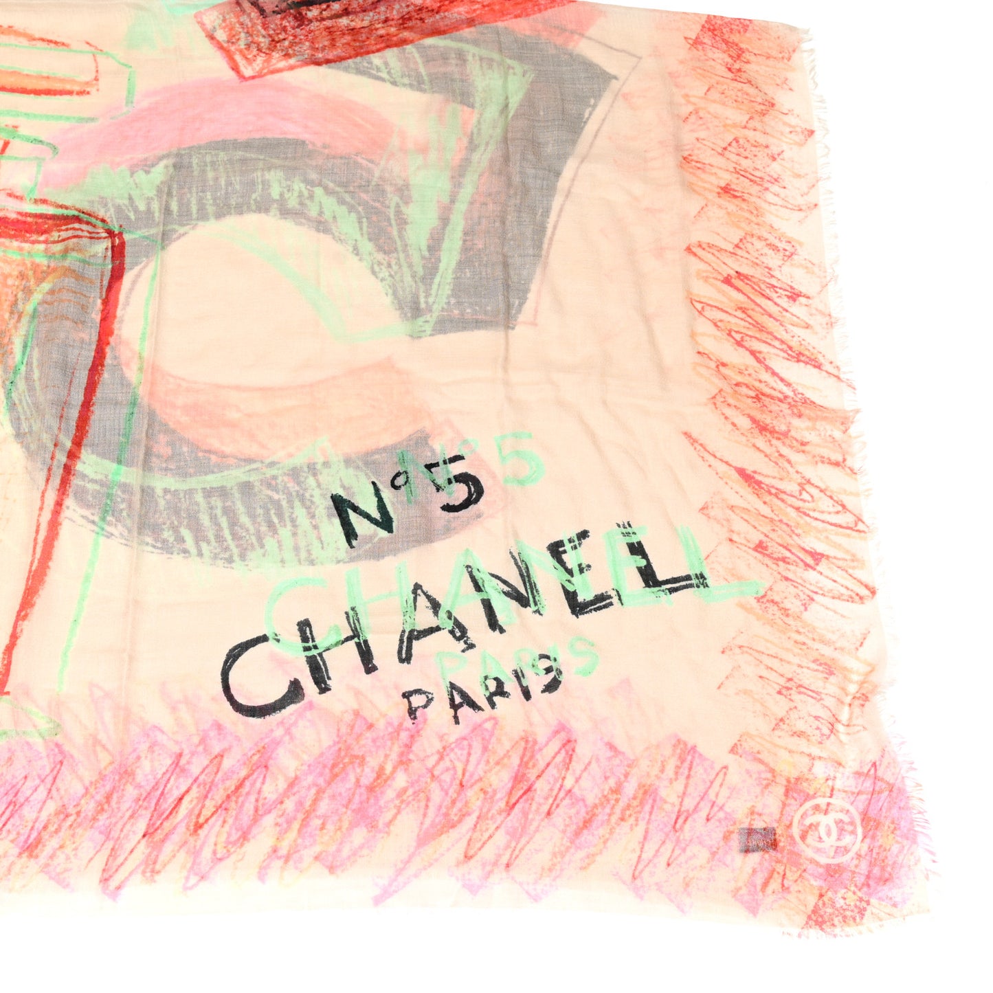 Cashmere CC N°5 Scarf Shawl Multicolor