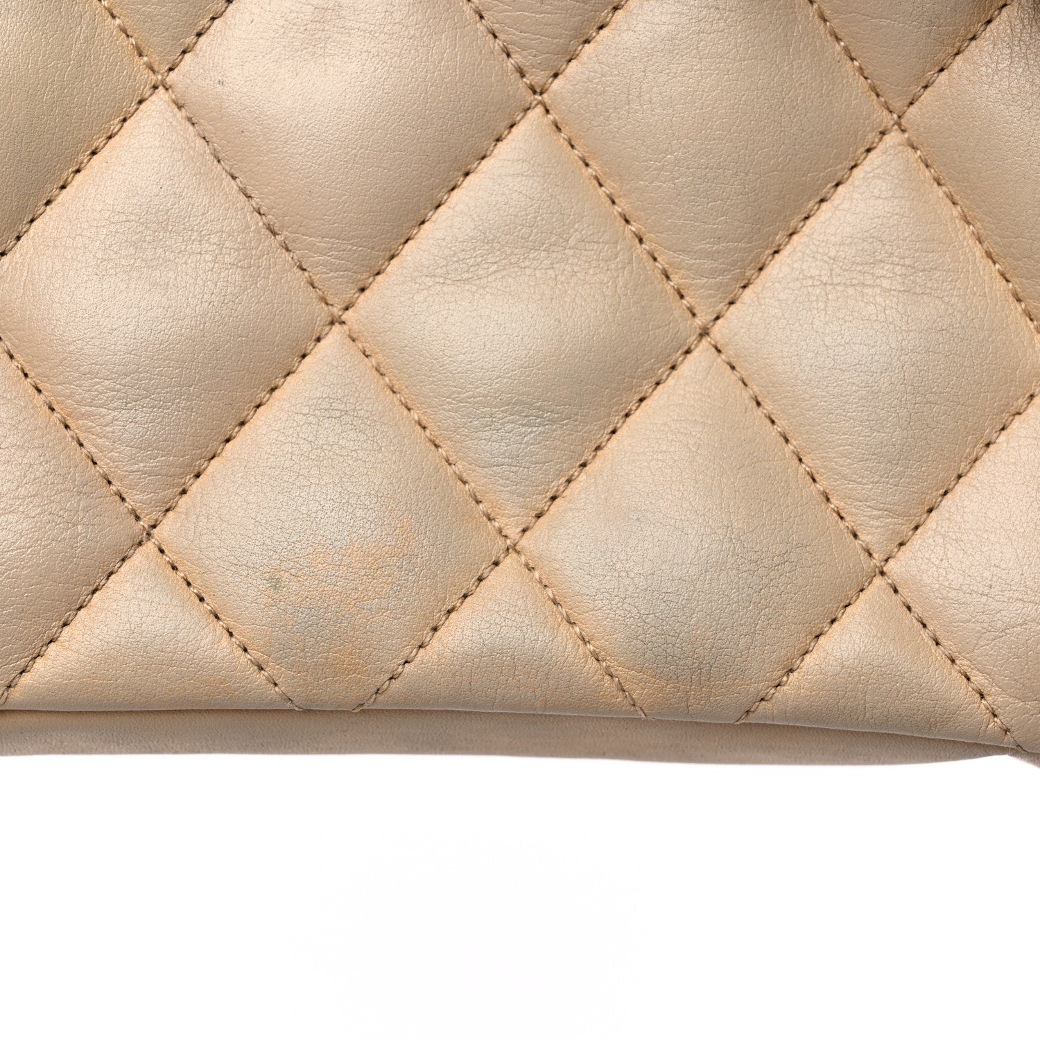 Chanel Lambskin Quilted Flap Waist Belt Bag 75 30 Beige 20 of 20