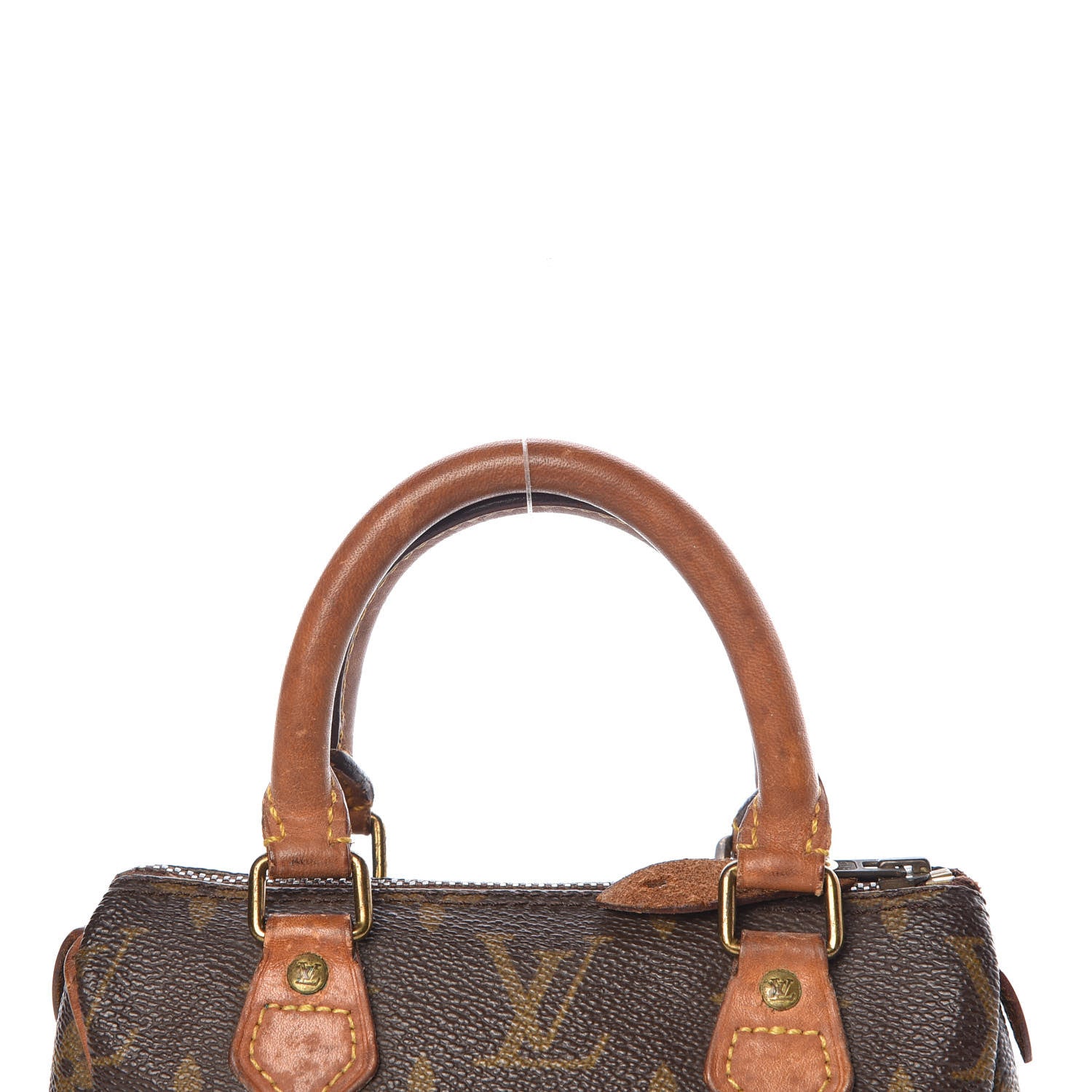 Louis Vuitton Monogram Mini Sac HL Speedy 16 of 19