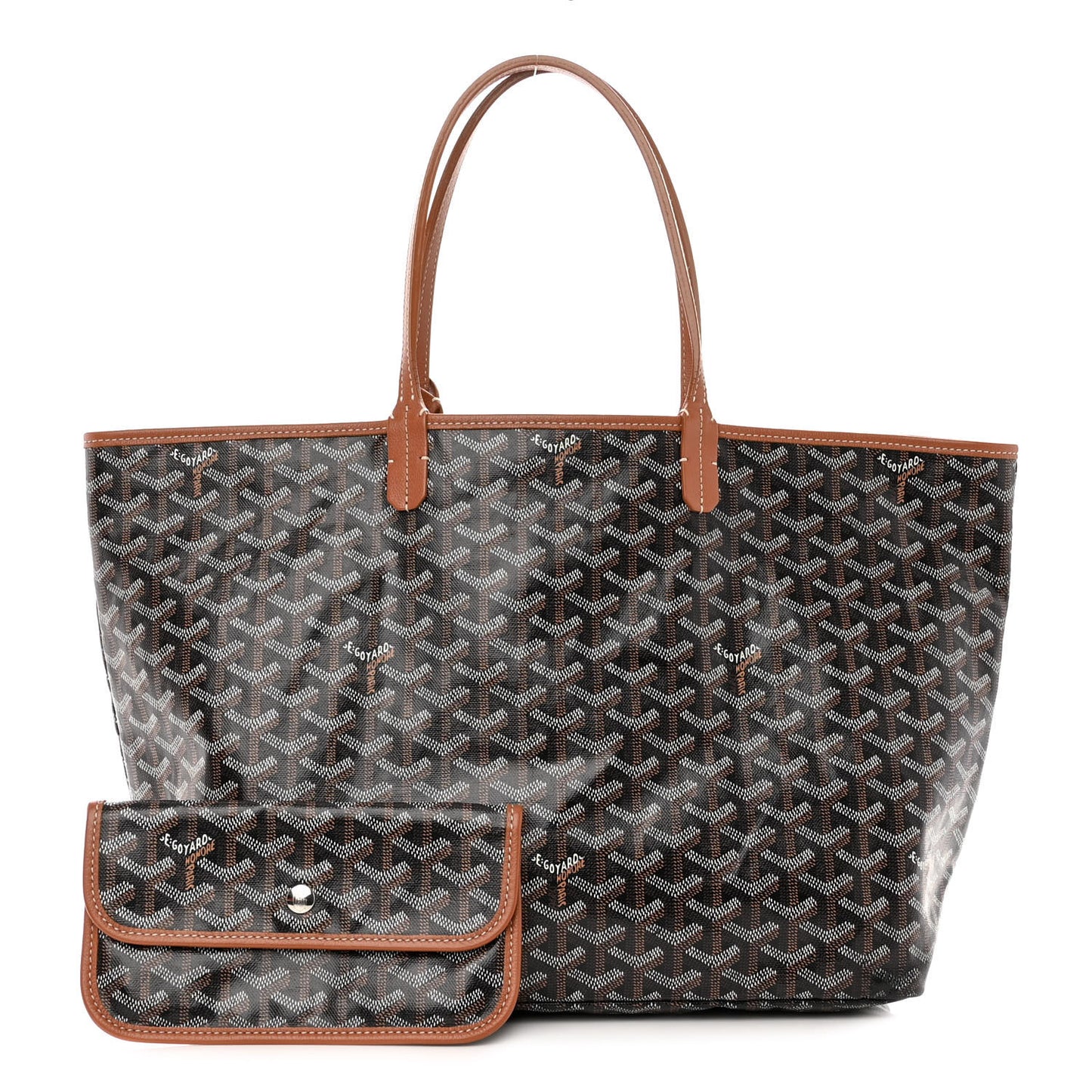 Goyardine Saint Louis PM Black Gold