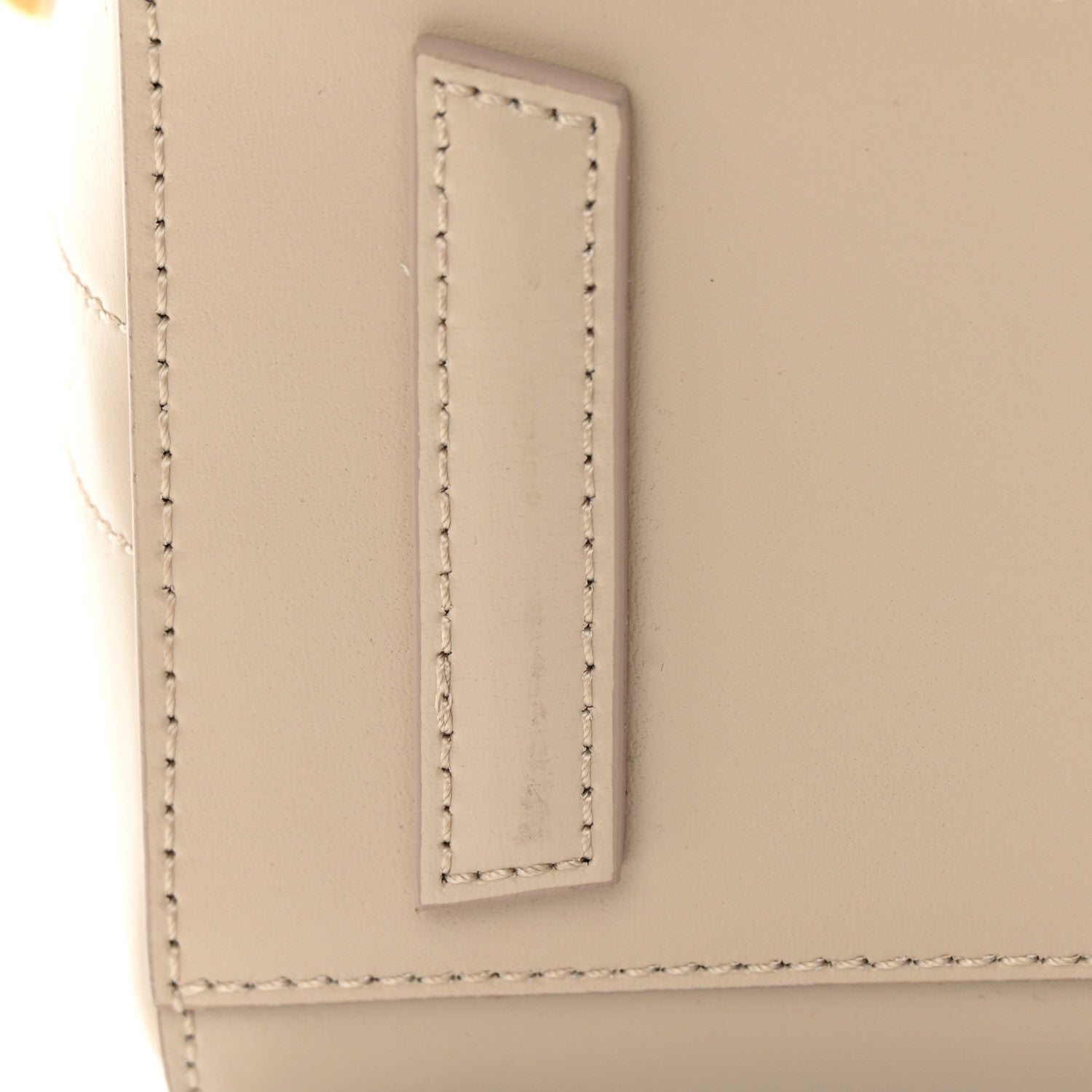 Givenchy Shiny Lord Calfskin Mini Antigona Natural Beige 11 of 13