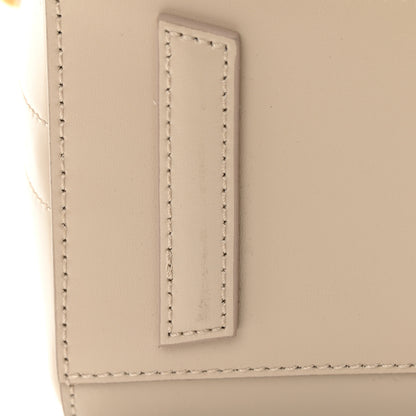 Givenchy Shiny Lord Calfskin Mini Antigona Natural Beige 11 of 13
