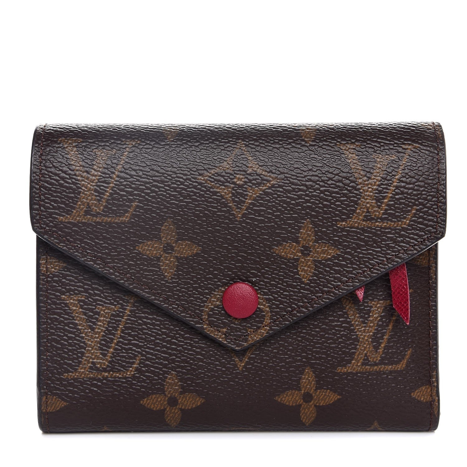 Louis Vuitton Monogram Victorine Wallet Fuchsia 1 of 8