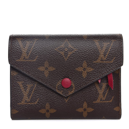 Louis Vuitton Monogram Victorine Wallet Fuchsia 1 of 8