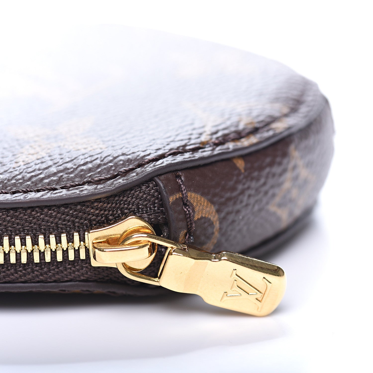Louis Vuitton Monogram Multi Pochette Accessories Round Coin Purse 8 of 10