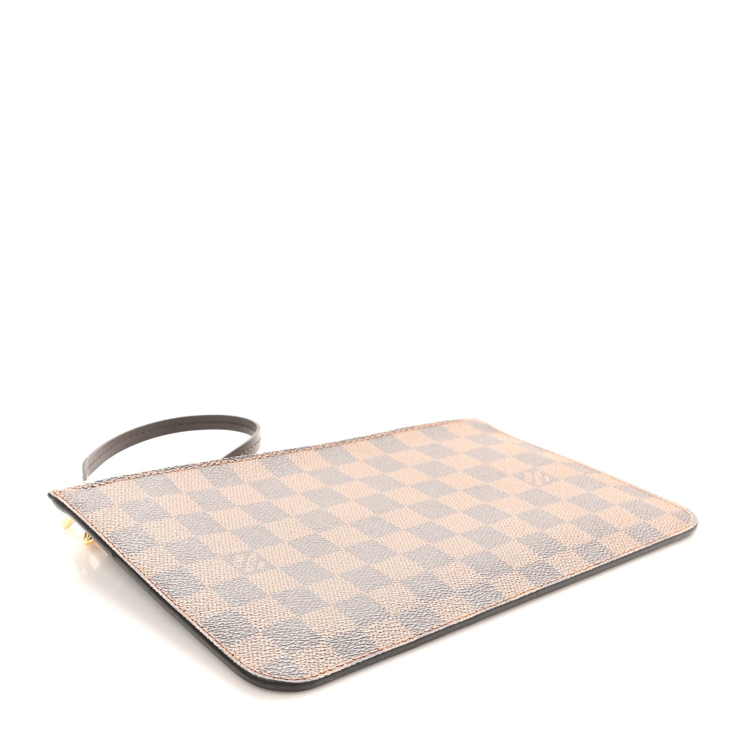 Damier Ebene Neverfull MM GM Pochette Rose Ballerine