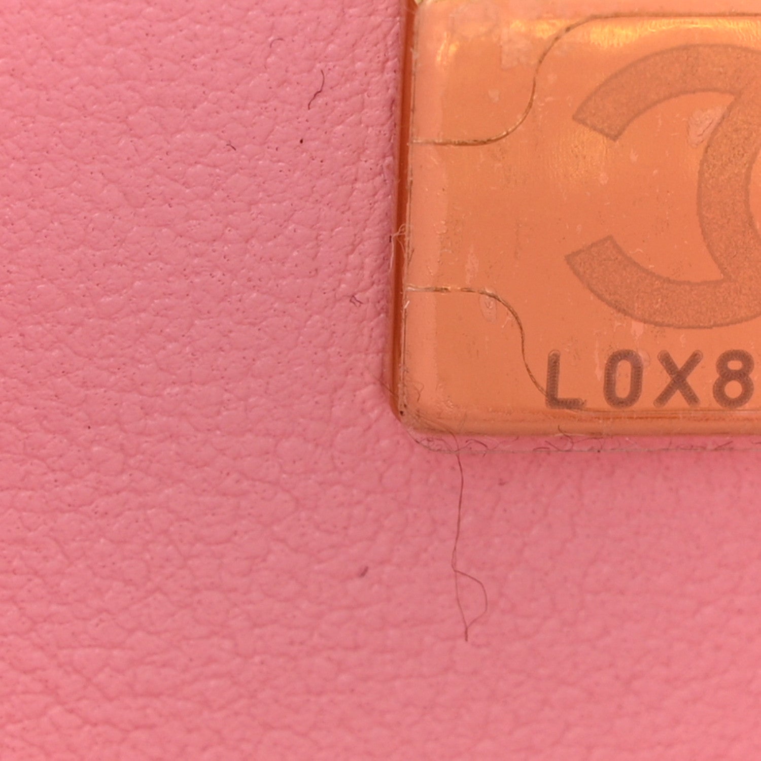 Chanel Metal Tweed Logo CC Minaudiere Mini Flap Bag Pink Gold 7 of 10