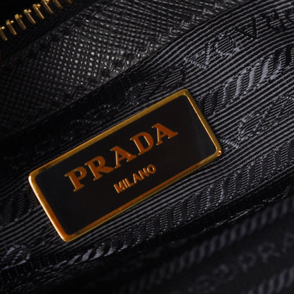 Prada Saffiano Tote Black 9 of 11