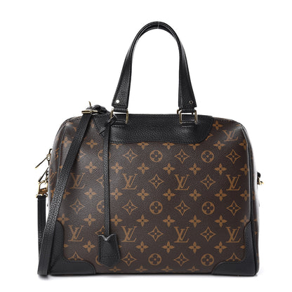 Louis Vuitton Monogram Retiro NM Black 1 of 10