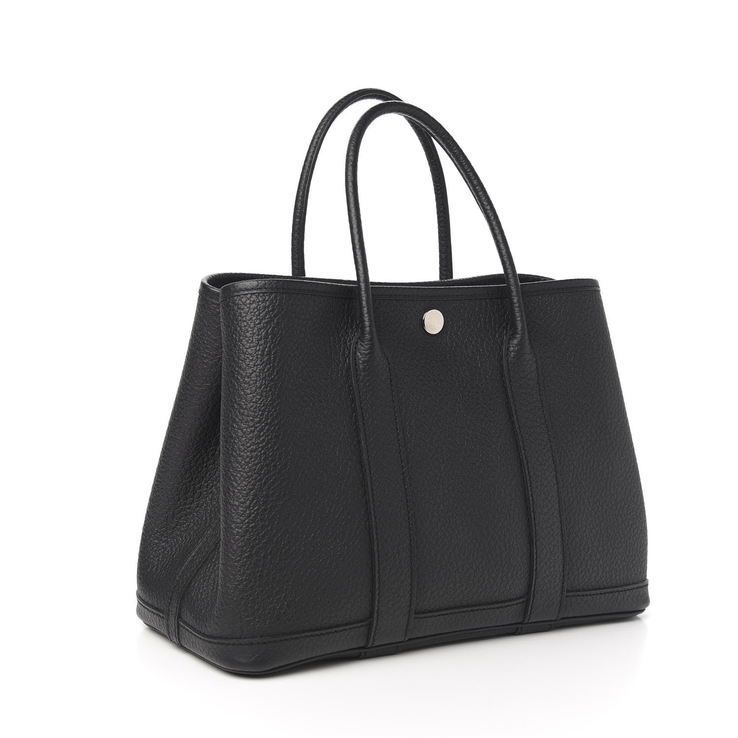 Hermes Vache Country Garden Party 30 TPM Black 2 of 10