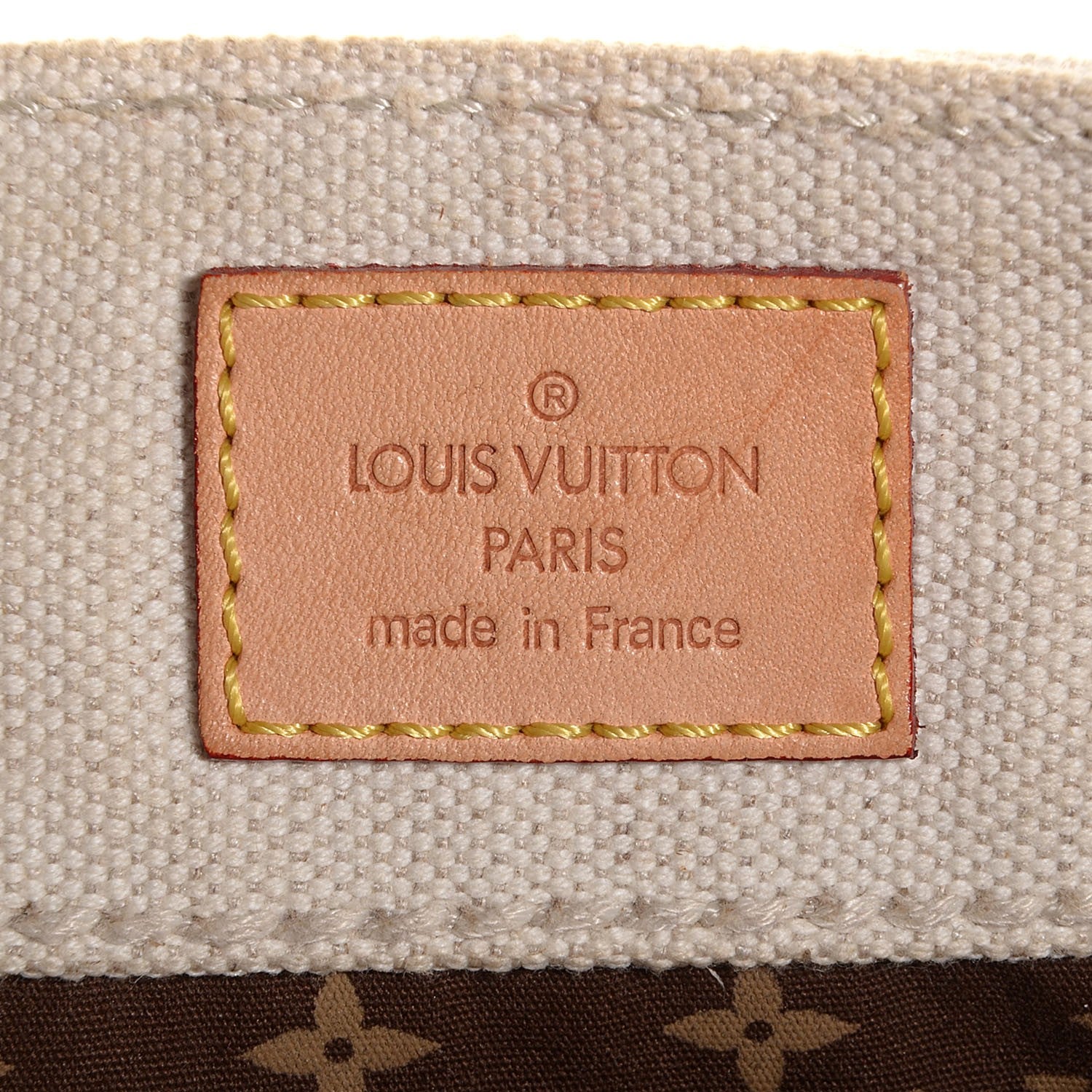 Louis Vuitton Toile Globe Shopper Cabas PM Red 5 of 6