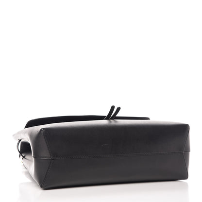 Mansur Gavriel Calfskin Lady Bag Black Flamma 5 of 16