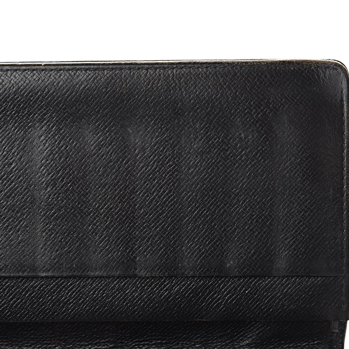 Epi Checkbook Card Holder Black