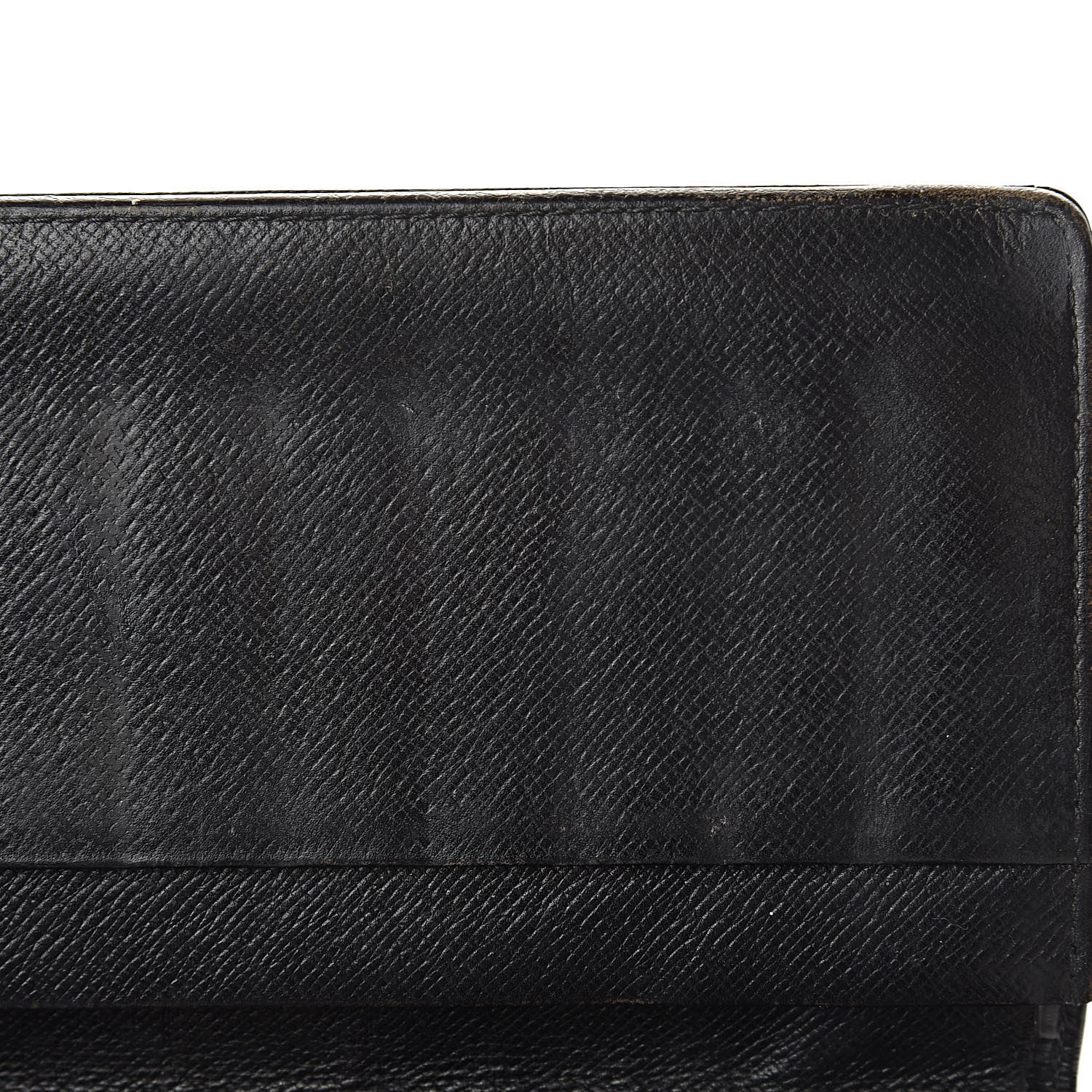 Louis Vuitton Epi Checkbook Card Holder Black 10 of 16