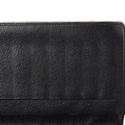 Louis Vuitton Epi Checkbook Card Holder Black 10 of 16