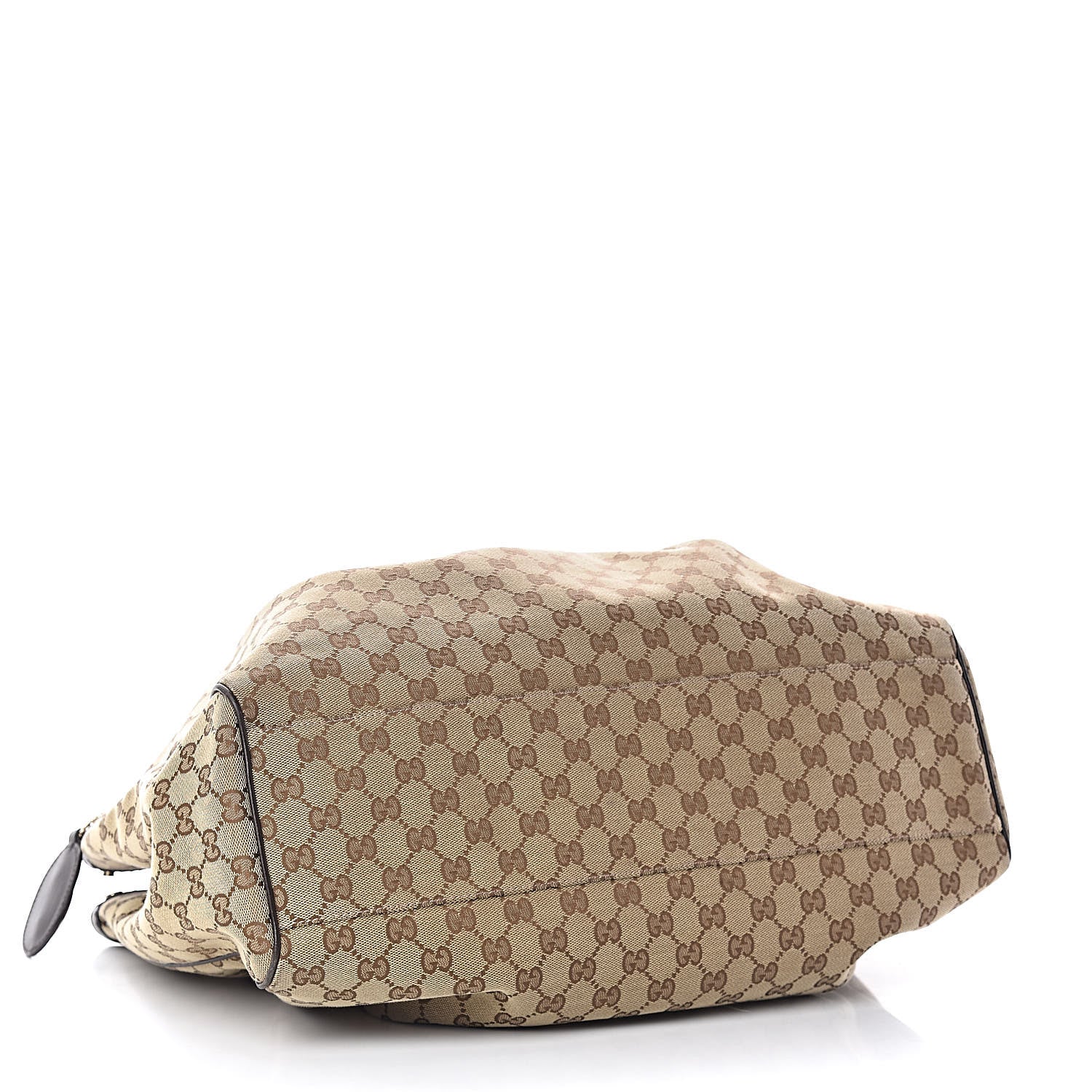 Gucci Monogram Large Sukey Tote Dark Brown 4 of 11