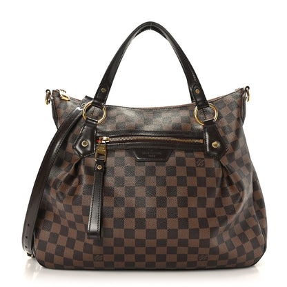 Louis Vuitton Damier Ebene Evora MM 1 of 8
