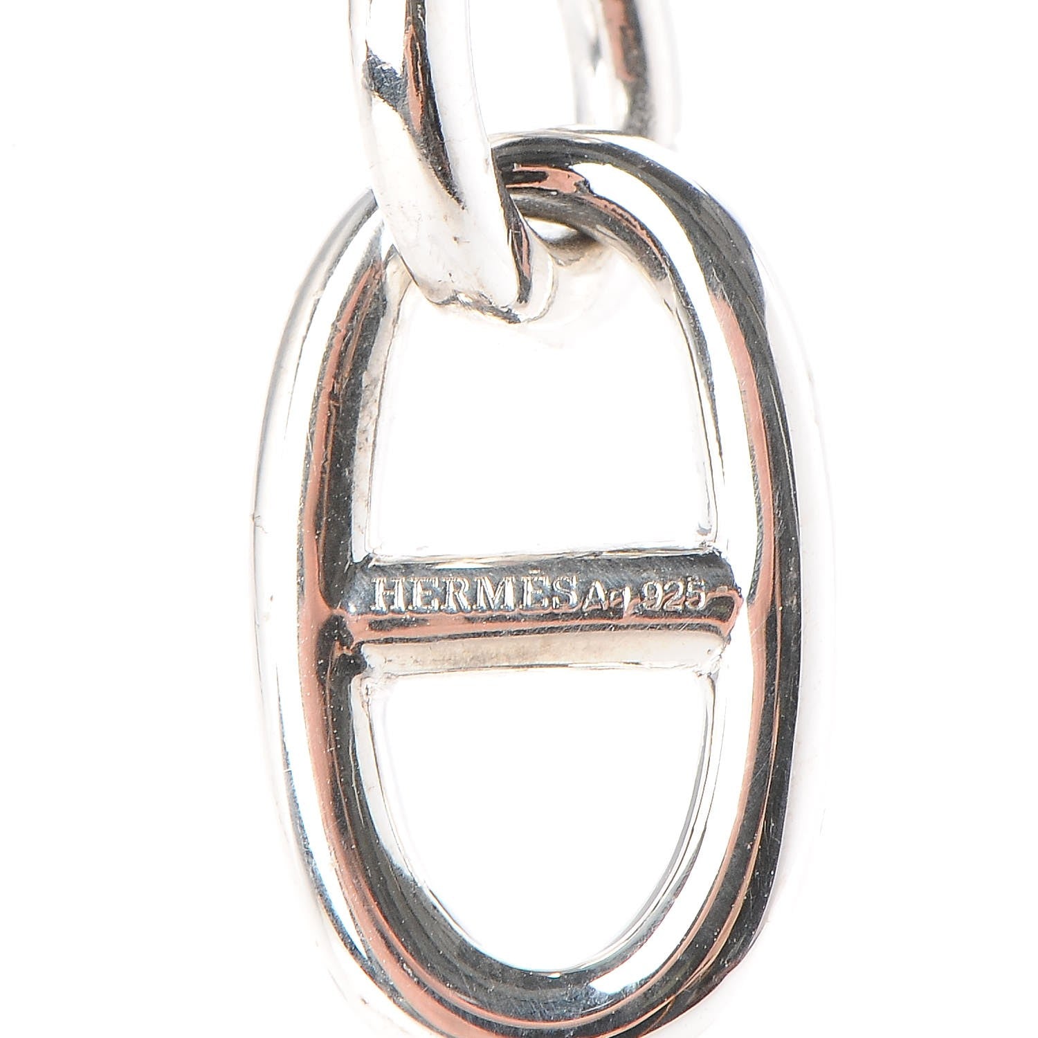 Hermes Sterling Silver Farandole Pendant Necklace 5 of 9