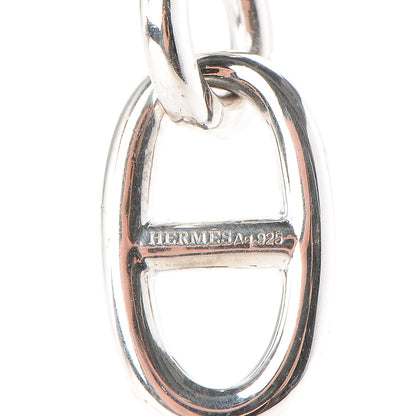 Hermes Sterling Silver Farandole Pendant Necklace 5 of 9