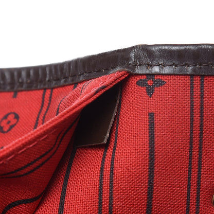 Louis Vuitton Damier Ebene Neverfull MM 7 of 18
