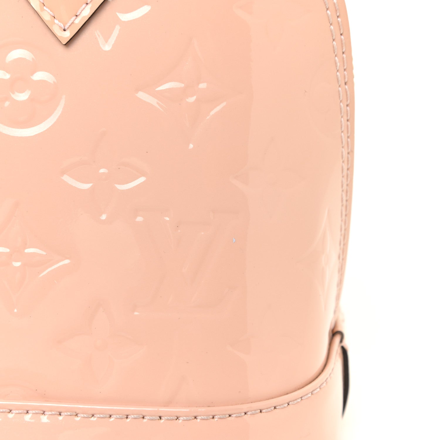 Louis Vuitton Vernis Alma BB Rose Angelique 11 of 16