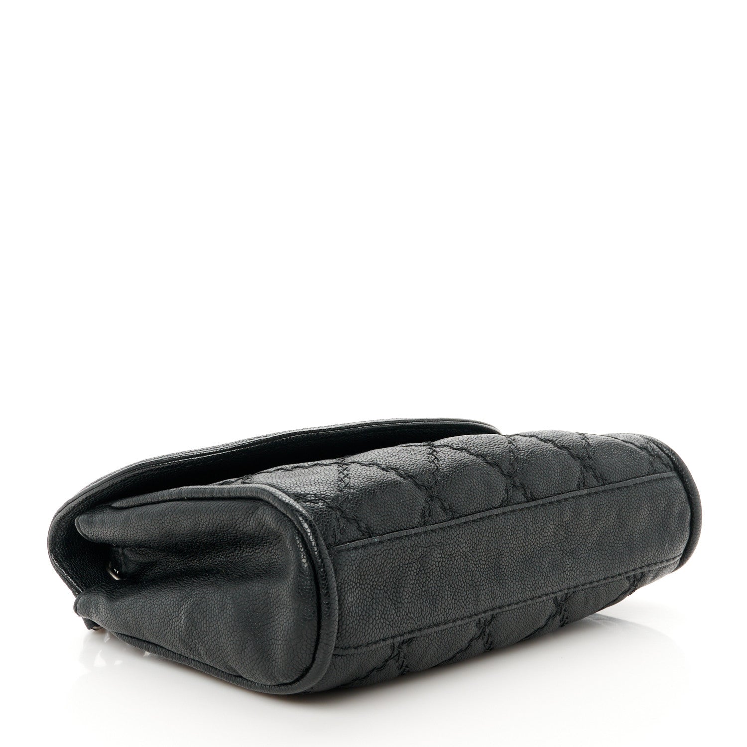 Chanel Caviar Stitched Small Flap Black 4 of 10