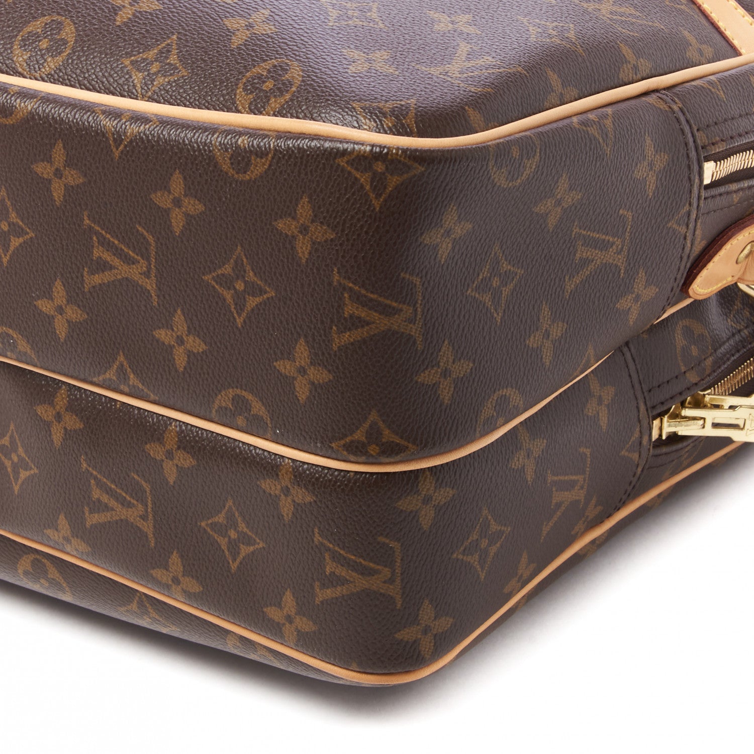 Louis Vuitton Monogram Reporter GM 7 of 9