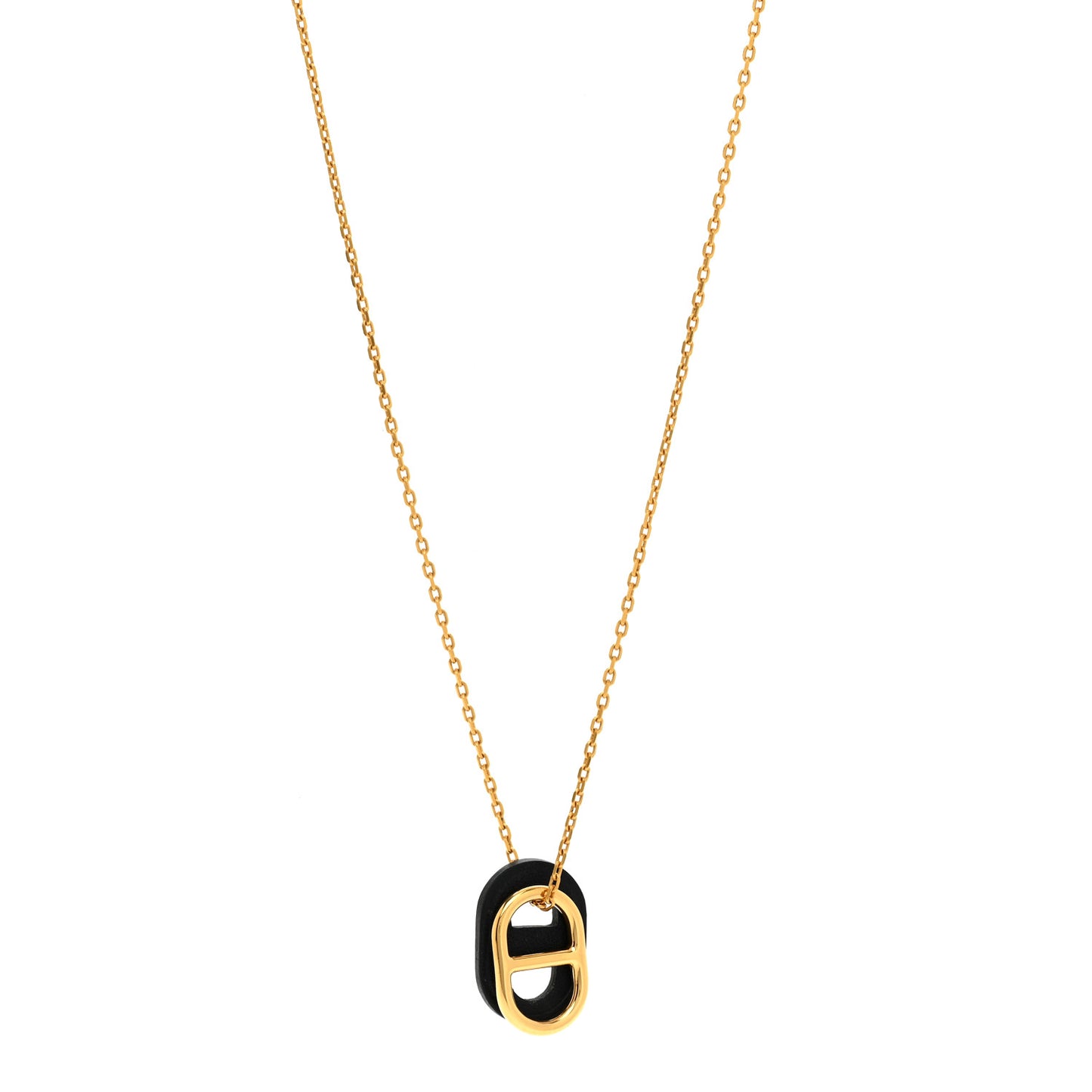 Swift O'Maillon Pendant Necklace Bleu Navy