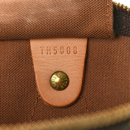 Louis Vuitton Monogram Graffiti Speedy 30 Green 6 of 13