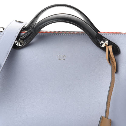 Fendi Vitello Dolce 4 Color Medium By The Way Boston Bag Lilla Multicolor 10 of 10