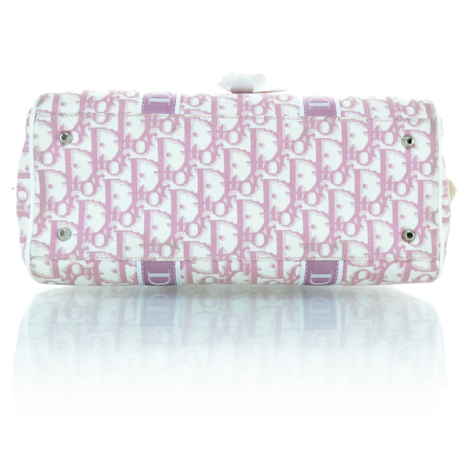 Christian Dior Monogram Girly Boston Pink 6 of 12