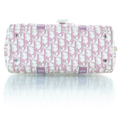 Christian Dior Monogram Girly Boston Pink 6 of 12