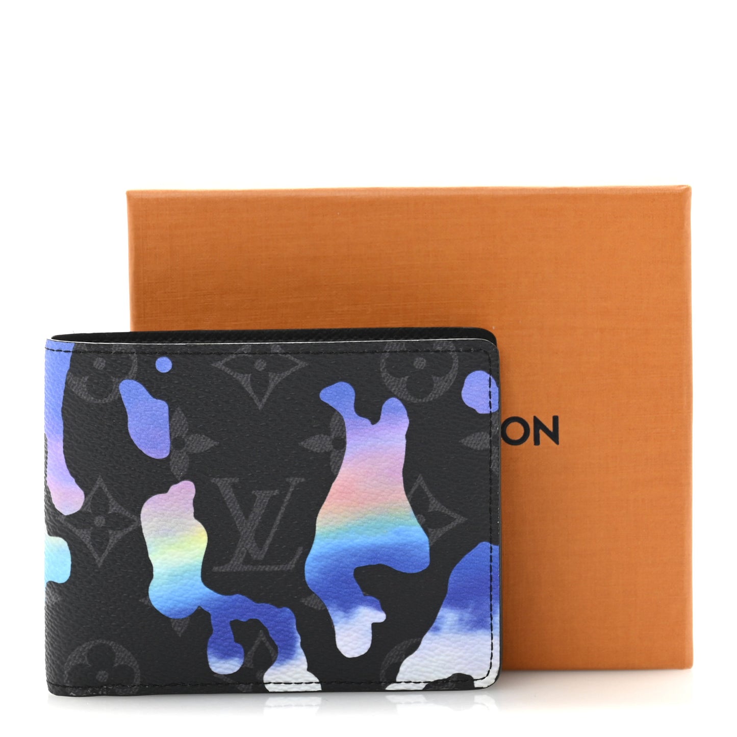 Monogram Eclipse Sunrise Multiple Wallet
