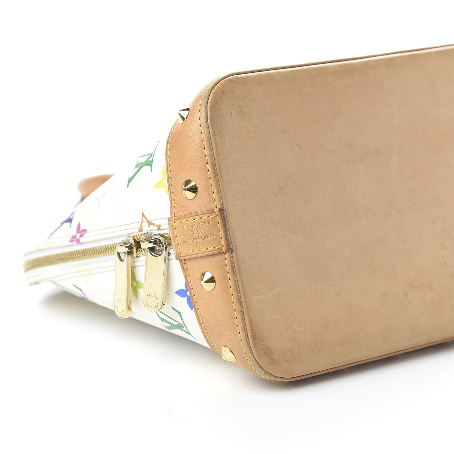 Monogram Multicolor Alma White