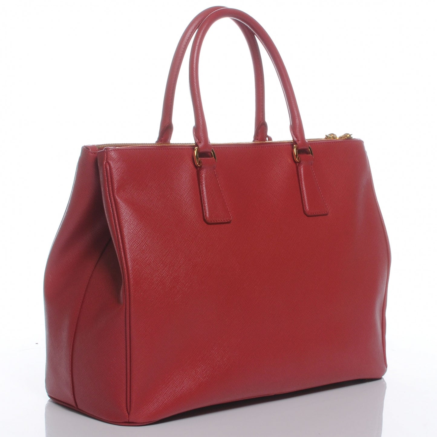 Saffiano Lux Tote Fuoco