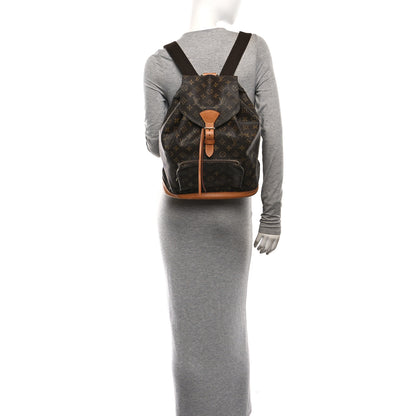 Louis Vuitton Monogram Montsouris GM Backpack 2 of 10