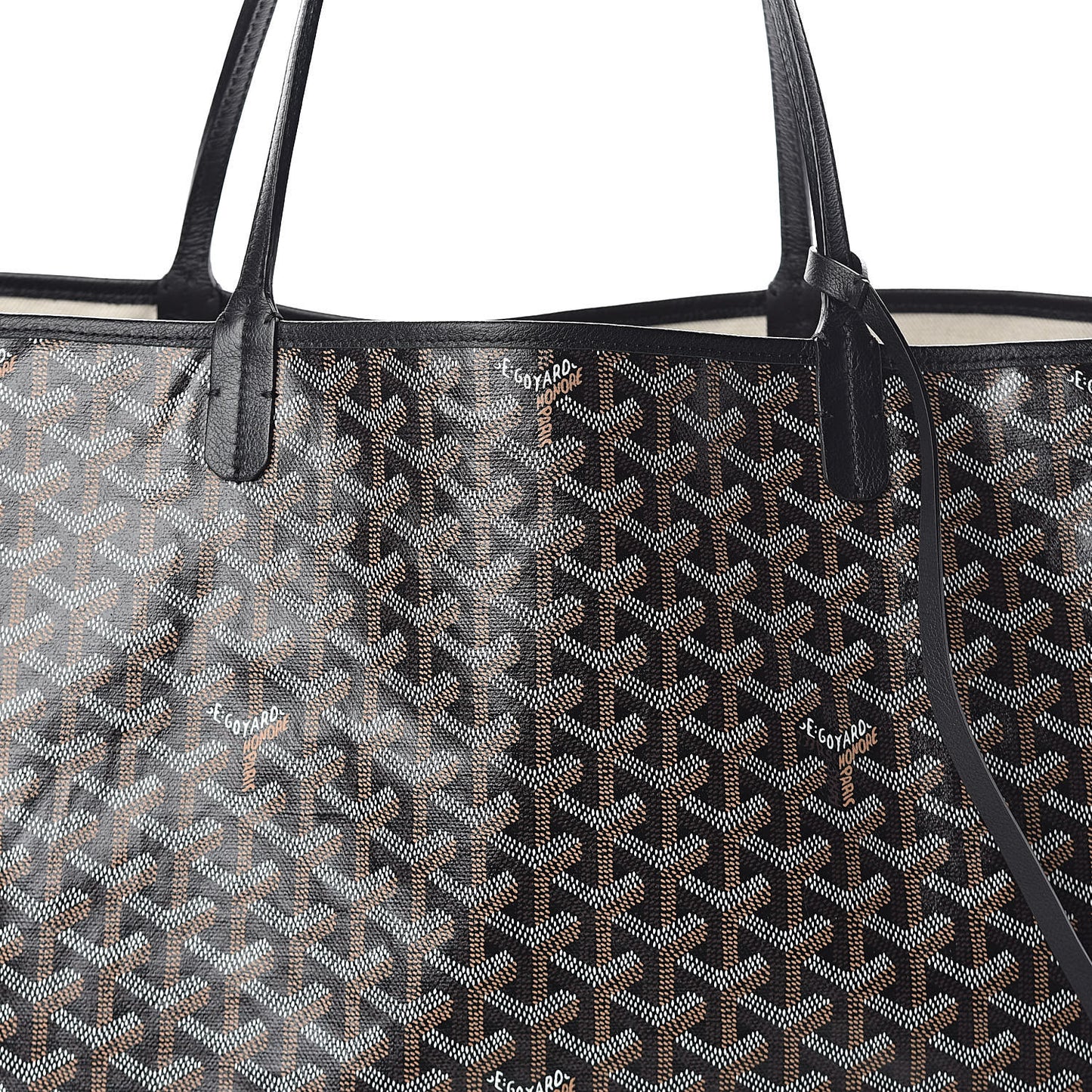 Goyardine Saint Louis GM Black