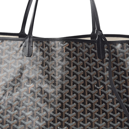Goyard Goyardine Saint Louis GM Black 8 of 10