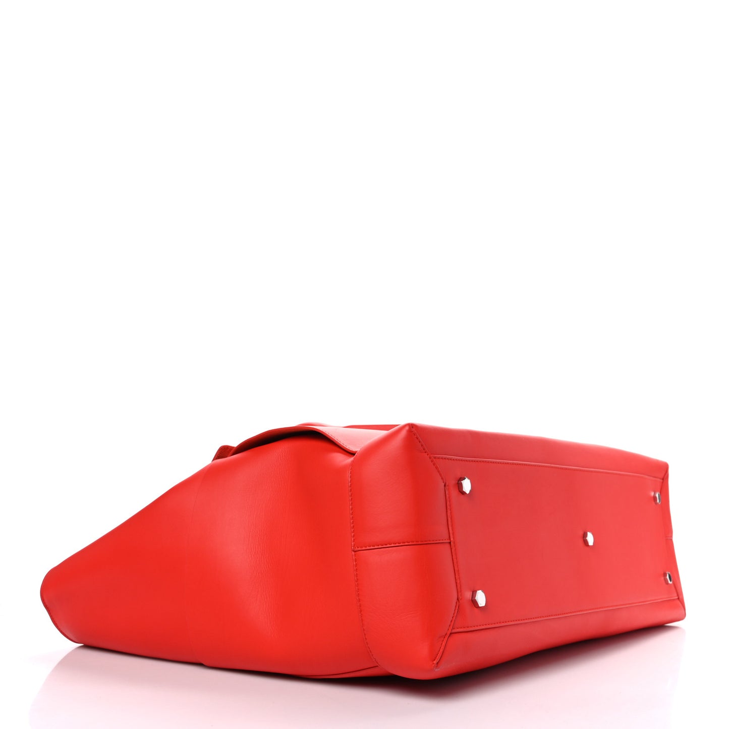 Calfskin Maxi Intrecciato XL Arco Nail Polish