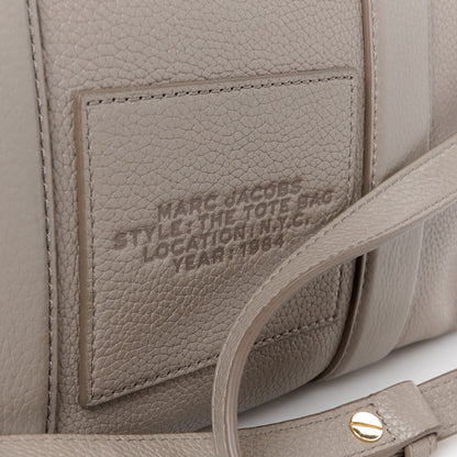 Marc Jacobs Grained Calfskin Medium The Tote Bag Cement 8 of 11