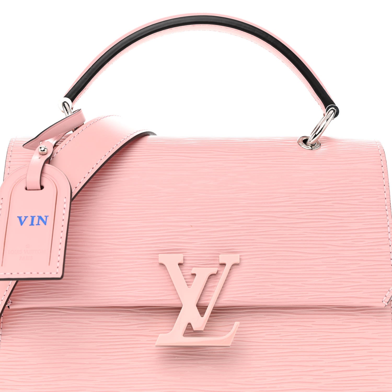 Louis Vuitton Epi Grenelle PM Rose Ballerine 8 of 13