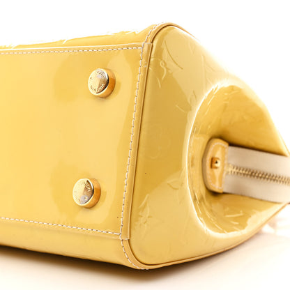 Louis Vuitton Vernis Brea MM Blanc Corail 9 of 14