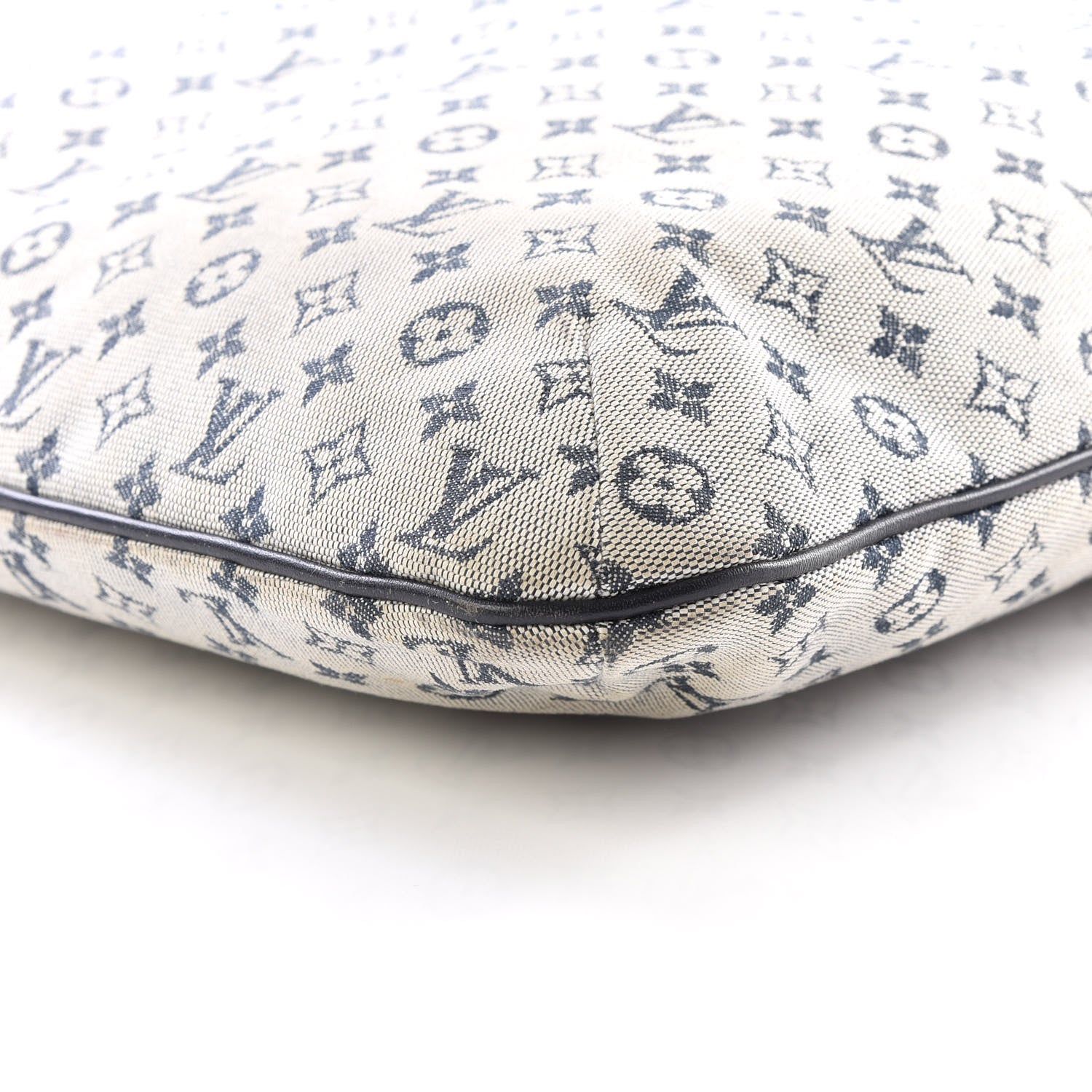 Louis Vuitton Mini Monogram Francoise Blue 6 of 8