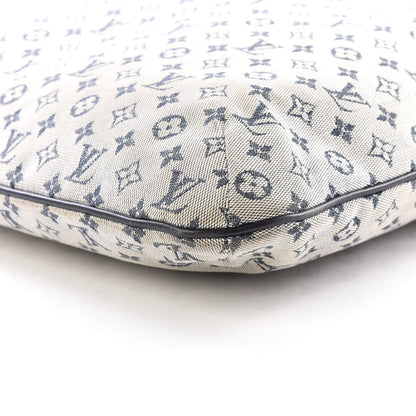 Louis Vuitton Mini Monogram Francoise Blue 6 of 8