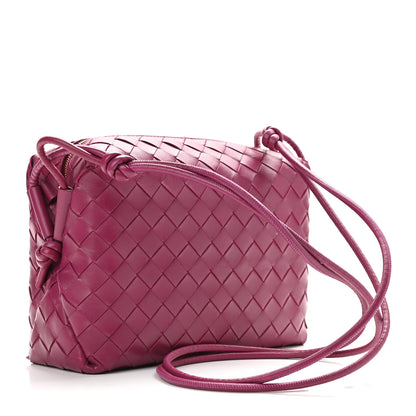 Bottega Veneta Nappa Intrecciato Small Loop Camera Bag Cinnabar 3 of 8